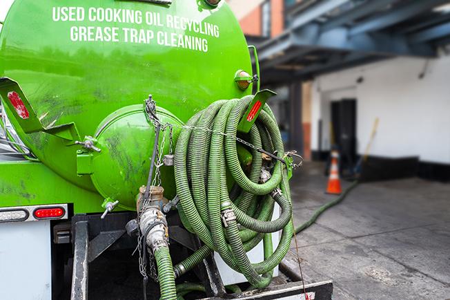 Grease Trap Cleaning of Altadena office